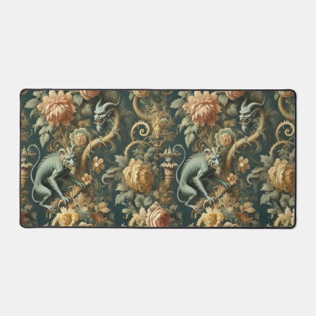 Alfrombrillas De Escritorio Mando de mono: barroco gótico (Anverso)