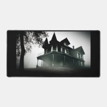 Mansión embrujada y escalofriante Oscura