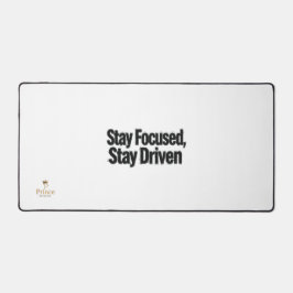 Alfrombrillas De Escritorio 🖱️ Manténganse Centrados, Manejados - Ratón Motiv