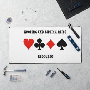 Alfrombrillas De Escritorio Mantenimiento De La Oferta Viva Redoble 4 Raquetas