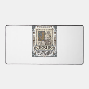Alfrombrillas De Escritorio Manuscrito de Jesús Fe Católica Vintage