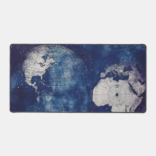 Alfrombrillas De Escritorio Mapa Celestial Antiguo Púrpura Cósmico del Mundo