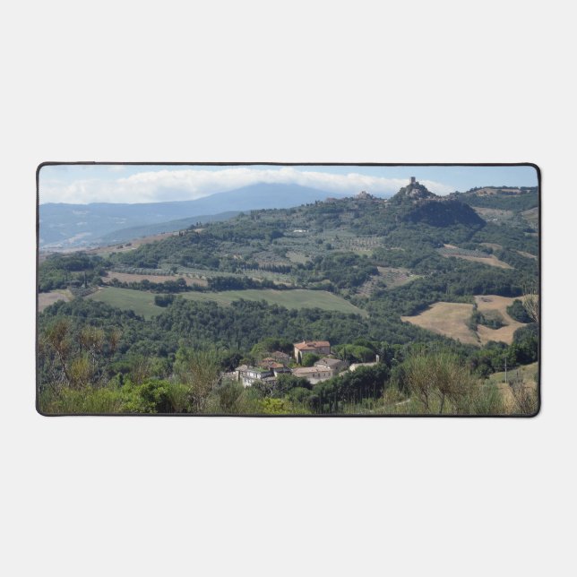 Alfrombrillas De Escritorio Mapa de escritorio Bagno Vignoni (Anverso)