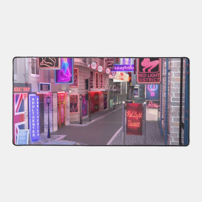 Alfrombrillas De Escritorio Mapa de Soho de Londres de los años 1960 (Anverso)