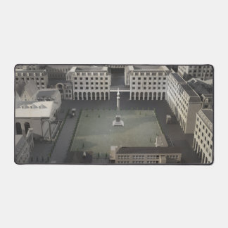 Alfrombrillas De Escritorio Mapa Deskmat de Covent Garden 1700
