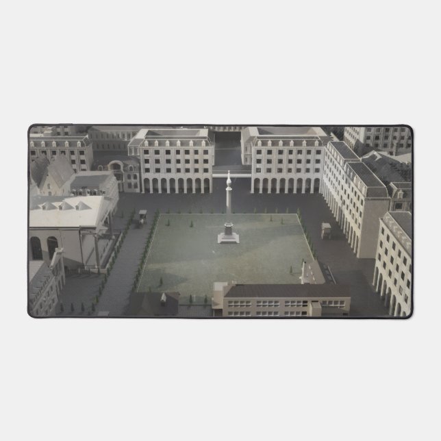 Alfrombrillas De Escritorio Mapa Deskmat de Covent Garden 1700 (Anverso)