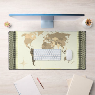 Alfrombrillas De Escritorio Mapa Mundial