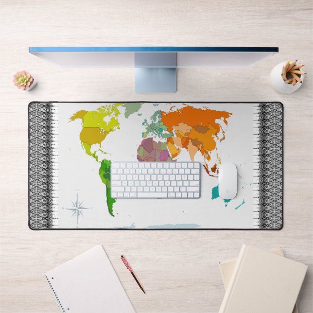 Alfrombrillas De Escritorio Mapa Mundial  (Oficina 1)