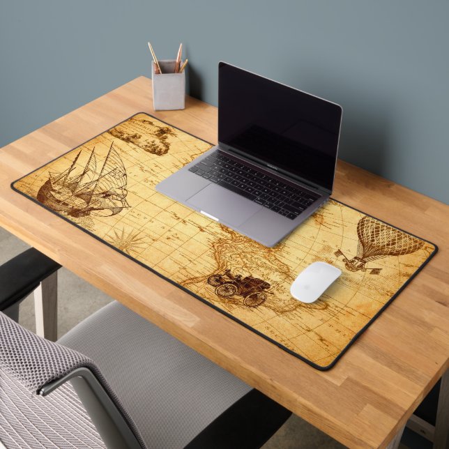 Alfrombrillas De Escritorio MAPA VIEJO de EE.UU. (Oficina 2)