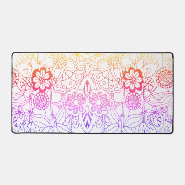 Alfrombrillas De Escritorio Maqueta de escritorio de arte divertido (Anverso)