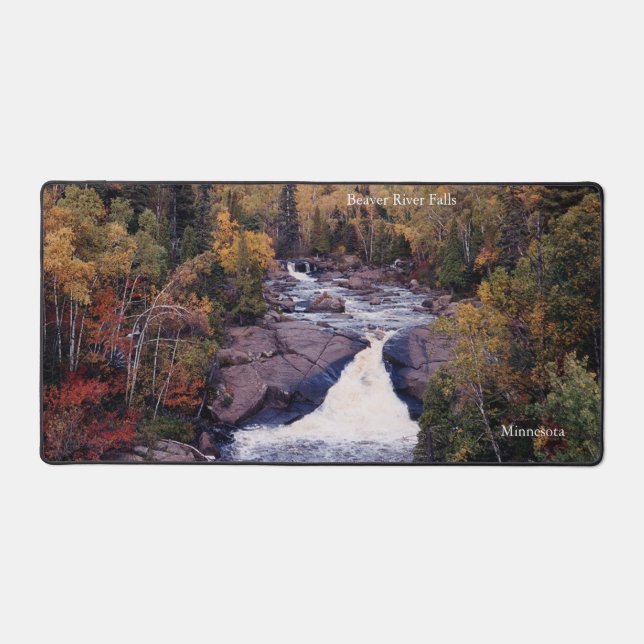 Alfrombrillas De Escritorio Maqueta de escritorio de las cataratas del río Bea (Anverso)