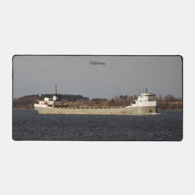 Alfrombrillas De Escritorio Maqueta de escritorio de Ojibway (Anverso)