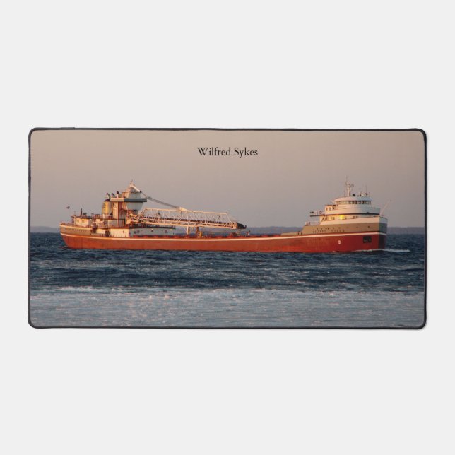 Alfrombrillas De Escritorio Maqueta de escritorio Wilfred Sykes (Anverso)