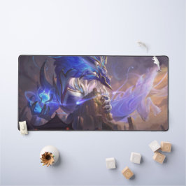 Alfrombrillas De Escritorio Maqueta de la mesa de juegos de dragones cósmicos 