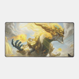 Alfrombrillas De Escritorio Maqueta de la mesa de juegos de dragones cósmicos 