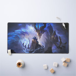 Alfrombrillas De Escritorio Maqueta de la mesa de juegos de dragones cósmicos 