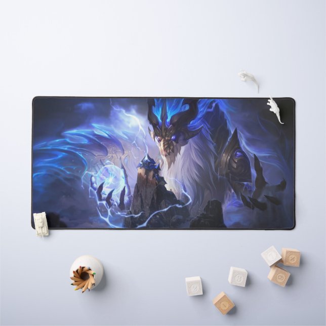 Alfrombrillas De Escritorio Maqueta de la mesa de juegos de dragones cósmicos  (Mesa para niños)
