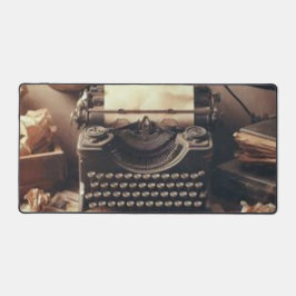 Alfrombrillas De Escritorio Máquina de escribir antigua de cosecha manual Brow