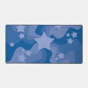 Alfrombrillas De Escritorio Mar de Estrellas - Azul