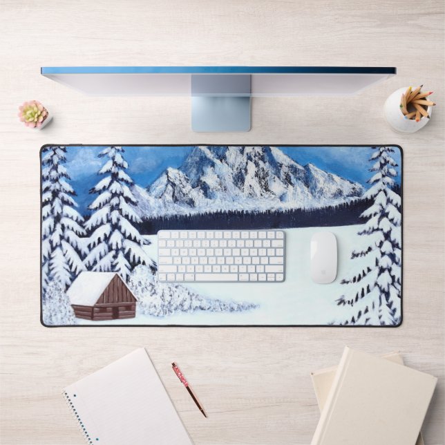 Alfrombrillas De Escritorio Maravilla de Invierno (Oficina 1)