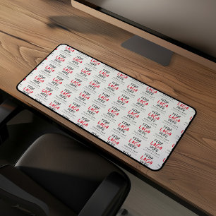 Alfrombrillas De Escritorio Marca comercial personalizada con logotipo de pers
