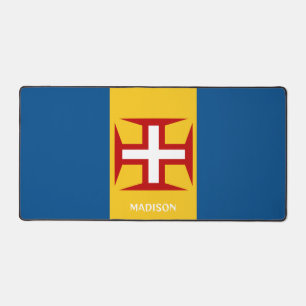 Alfrombrillas De Escritorio Marca Madeira de nombre personalizado