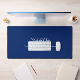 Alfrombrillas De Escritorio Marca promocional de guión personalizado elegante