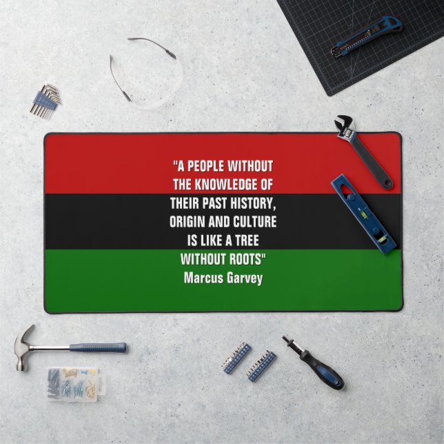 Alfrombrillas De Escritorio Marcus Garvey TREE SIN RAÍCES Panafricano (Puesto de trabajo)
