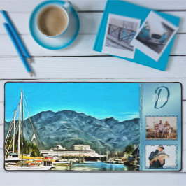 Alfrombrillas De Escritorio Marina de Pesca Familiar Vallarta 0946