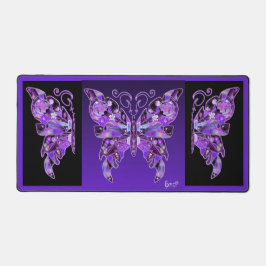 Alfrombrillas De Escritorio Mariposa morada 31