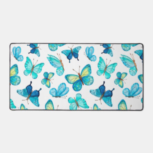 Alfrombrillas De Escritorio Mariposa y acuarela