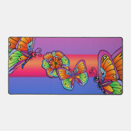 Alfrombrillas De Escritorio Mariposas de colores grandes