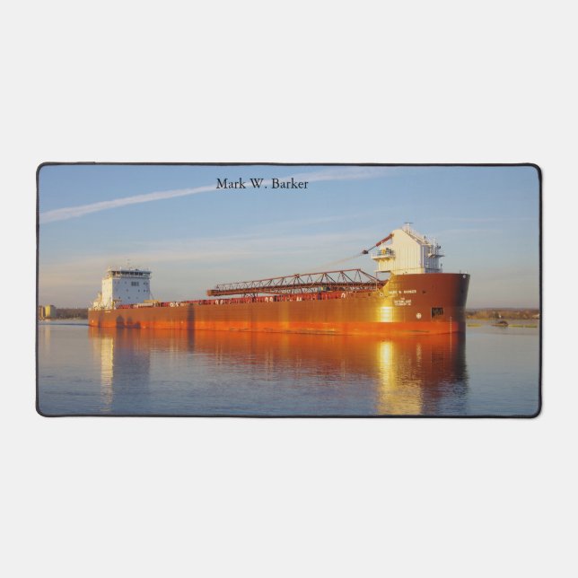 Alfrombrillas De Escritorio Mark W. Barker alfombra de escritorio (Anverso)