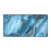 Mármol azul profundo