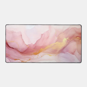 Alfrombrillas De Escritorio Mármol rosa
