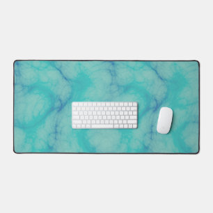 Alfrombrillas De Escritorio Mármol turquesa