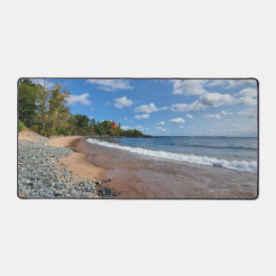 Alfrombrillas De Escritorio Marquette Harbour Lighthouse Desk Mat Marquette, M