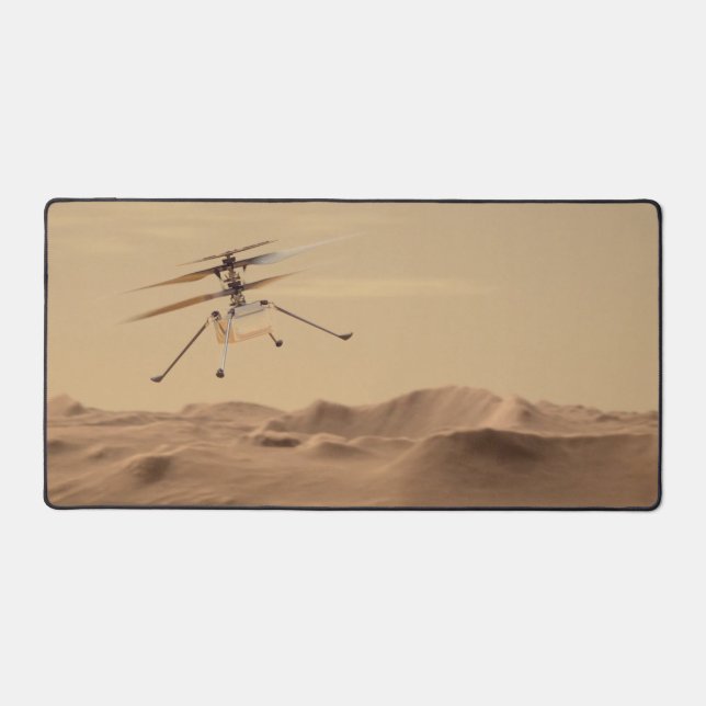 Alfrombrillas De Escritorio Mars Ingenuity Helicopter Flight (Anverso)