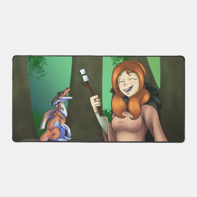 Alfrombrillas De Escritorio Marshmales (Anverso)