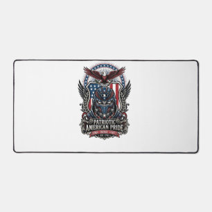 Alfrombrillas De Escritorio Máscara Patriótica Guardia Libertad Militar Inspir