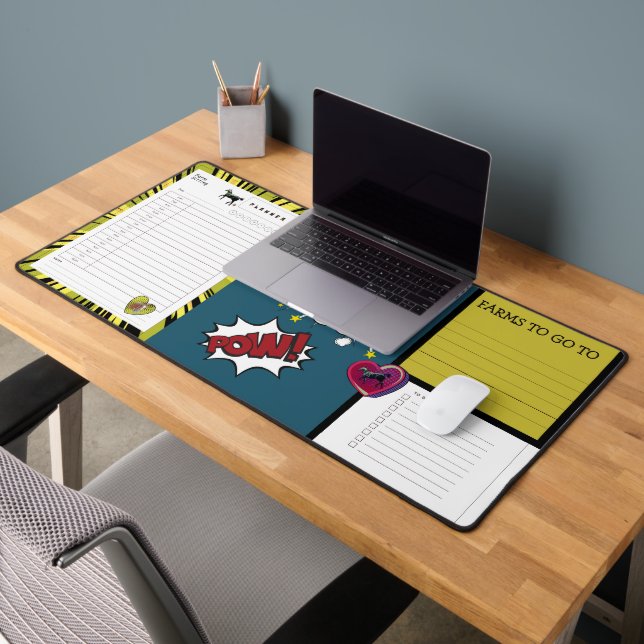 ALFROMBRILLAS DE ESCRITORIO MASCOTAS SITTERS DIVERSIÓN CABALLOS DE CÓMO (Oficina 2)