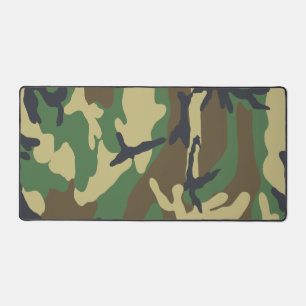 Alfrombrillas De Escritorio Masculina de Forest Camo