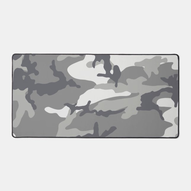 Alfrombrillas De Escritorio Masculina urbana de Camo (Anverso)