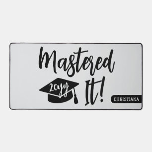 Alfrombrillas De Escritorio Máster personalizado de graduación