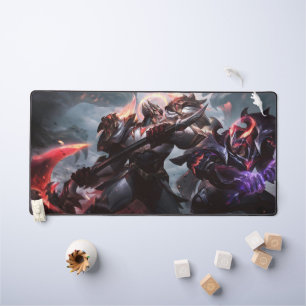 Alfrombrillas De Escritorio Mat Ax Wielder Gaming Desk   Diseño maestro de arm