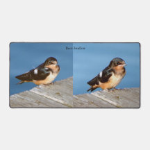Mat de escritorio Barn Swallow