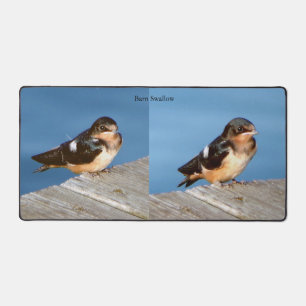 Alfrombrillas De Escritorio Mat de escritorio Barn Swallow