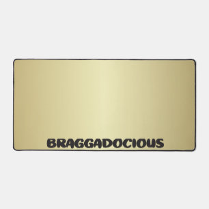 ALFROMBRILLAS DE ESCRITORIO MAT DE ESCRITORIO BRAGGADOCIOSO