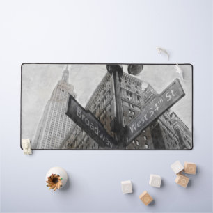 Alfrombrillas De Escritorio Mat de escritorio de Broadway NYC - Nueva York en 