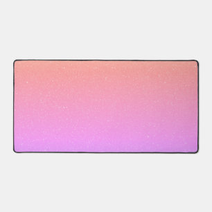 Alfrombrillas De Escritorio Mat de escritorio de degradado Sunset - Rosa suave
